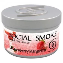 Табак Social Smoke Strawberry Margarita (Клубничная Маргарита) 100гр