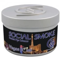 Табак Social Smoke Vegas Bomb (Виски с Енергетиком) 250гр