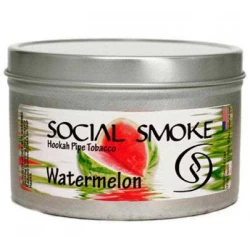 Табак Social Smoke Watermelon (Арбуз) 100гр