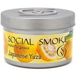 Табак Social Smoke japanese Yuzu (Японский Лимон) 100гр