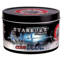 Табак Starbuzz Code Blue (Ягоды со сливками) 250гр