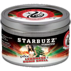 Табак Starbuzz Lebanese Bomb Shell (Ливанская Бомба) 250гр