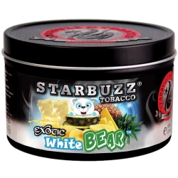 Табак Starbuzz White Bear (Белые Мишки) 250гр