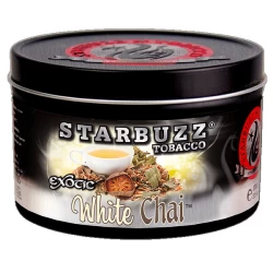 Табак Starbuzz White Chai (Белый Чай) 250гр