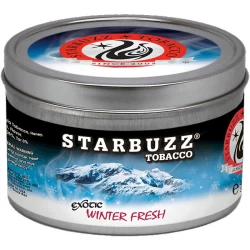 Табак Starbuzz Winter Fresh (Зимняя свежесть) 250гр