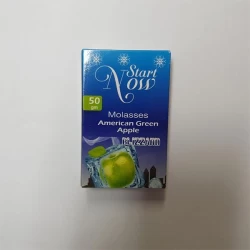 Табак Start Now American Green Apple (Американ Грин Эпл) 50гр
