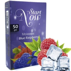 Табак Start Now Blue Raspberry (Голубая Малина) 50гр