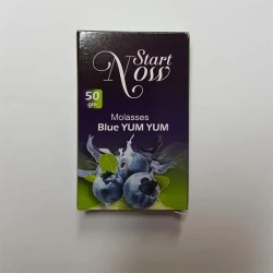 Табак Start Now Blue Yum Yum (Блу Йам Йам) 50гр