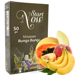 Табак Start Now Bunga Bunga (Бунга Бунга) 50гр