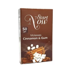Табак Start Now Cinnamon with Gum (Жвачка Корица) 50гр