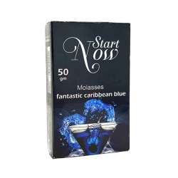 Табак Start Now Fantastic Caribbean Blue (Фантастик Карибиан Блу) 50гр