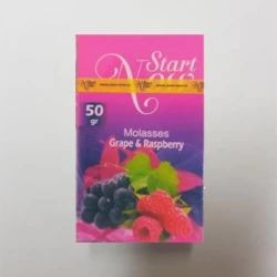 Табак Start Now Grape Raspberry (Виноград Малина) 50гр