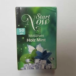 Табак Start Now Holz Mint (Ледяная Мята) 50гр