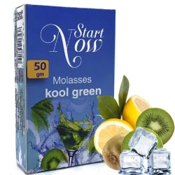 Табак Start Now Kool Green (Кул Грин) 50гр