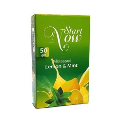 Табак Start Now Lemon Mint (Лимон Мята) 50гр