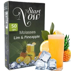 Табак Start Now Lim Pineapple (Лимон Ананас) 50гр