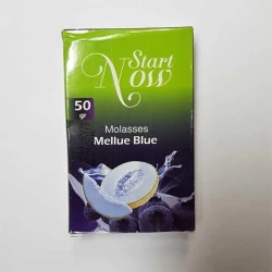 Табак Start Now Mellue Blue (Голубая Дыня с Черникой) 50гр