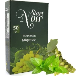Табак Start Now Migrape (Виноград Мята) 50гр