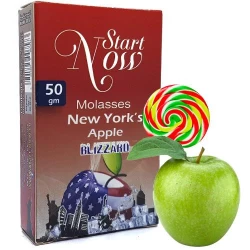 Табак Start Now New Yorks Apple (Нью Йоркское Яблоко) 50гр