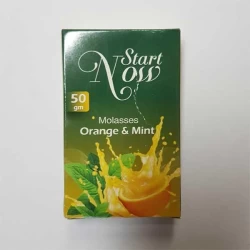 Табак Start Now Orange Mint (Апельсин с Мятой) 50гр