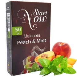 Табак Start Now Peach Mint (Персик Мята) 50гр