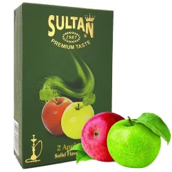 Табак Sultan 2 Apples (Двойное Яблоко) 50 гр
