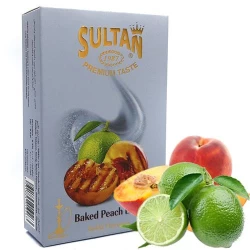 Табак Sultan Baked Peach Lime (Пряный Персик с Лаймом) 50 гр