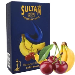 Табак Sultan Banana Cherry (Банан Вишня) 50 гр