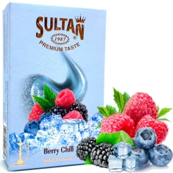 Табак Sultan Berry Chill (Ягоды Чилл) 50 гр