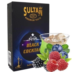 Табак Sultan Black Cocktail (Черный Коктейль) 50 гр