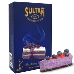 Табак Sultan Blueberry Cake (Черника Пирог) 50 гр