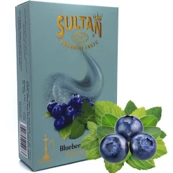 Табак Sultan Blueberry Mint (Черника Мята) 50 гр
