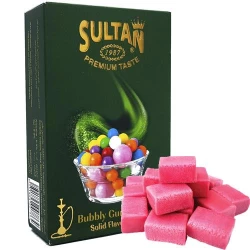 Табак Sultan Bubbly Gum Fruit  (Фруктовая Сладкая Жвачка) 50 гр