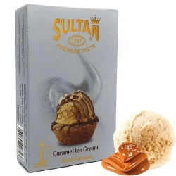 Табак Sultan Caramel Ice Cream (Карамельное Мороженое) 50 гр