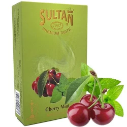 Табак Sultan Cherry Mint (Вишня Мята) 50 гр