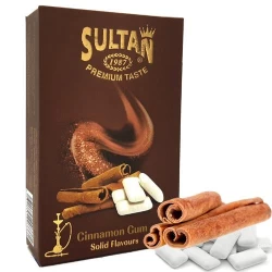Табак Sultan Cinnamon Gum (Жвачка Корица) 50 гр