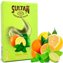 Табак Sultan Citrus Mint (Цитрус Мята) 50 гр