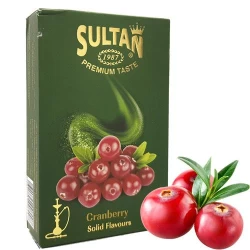 Табак Sultan Cranberry (Клюква) 50 гр