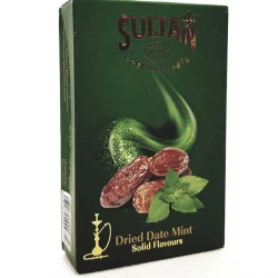 Табак Sultan Dried Date Mint (Сушеный Финик с Мятой) 50 гр