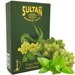 Табак Sultan Grape Mint (Виноград Мята) 50 гр