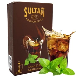 Табак Sultan Green Cola (Зеленая Кола) 50 гр