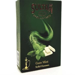 Табак Sultan Gum Mint (Жвачка Мята) 50 гр