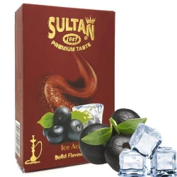 Табак Sultan Ice Acai (Асаи Лед) 50 гр