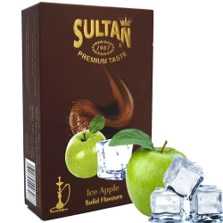 Табак Sultan Ice Apple (Яблоко Лед) 50 гр