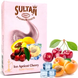 Табак Sultan Ice Apricot Cherry (Абрикос и Вишня Лед) 50 гр