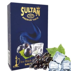 Табак Sultan Ice Black Currant (Смородина Лед) 50 гр