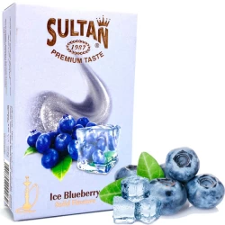 Табак Sultan Ice Blueberry (Черника Лед) 50 гр