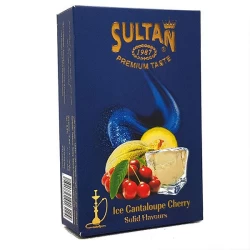 Табак Sultan Ice Cantalope Cherry (Дыня с Вишней Лед) 50 гр