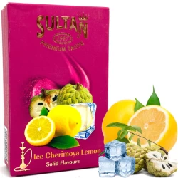 Табак Sultan Ice Cherimoya Lemon (Лед Черимойя Лимон) 50 гр
