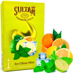 Табак Sultan Ice Citrus Mint (Цитрус Мята Лед) 50 гр